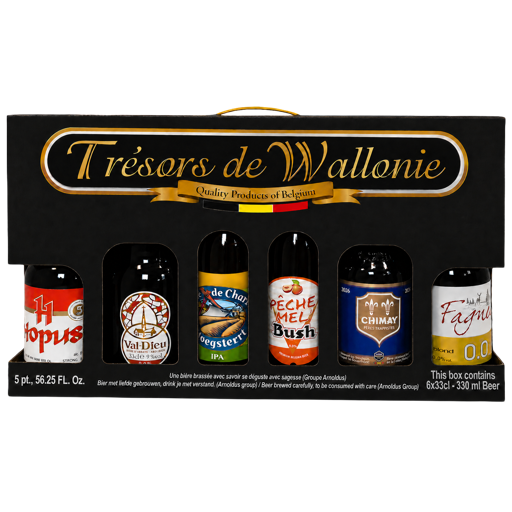 COFF TRESOR WALLONIE 2022
